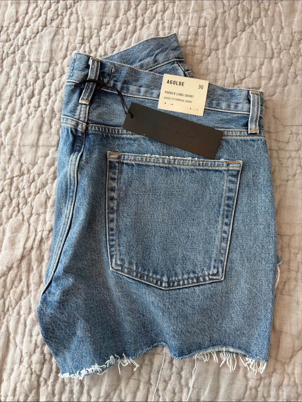 Agolde Parker Long Short